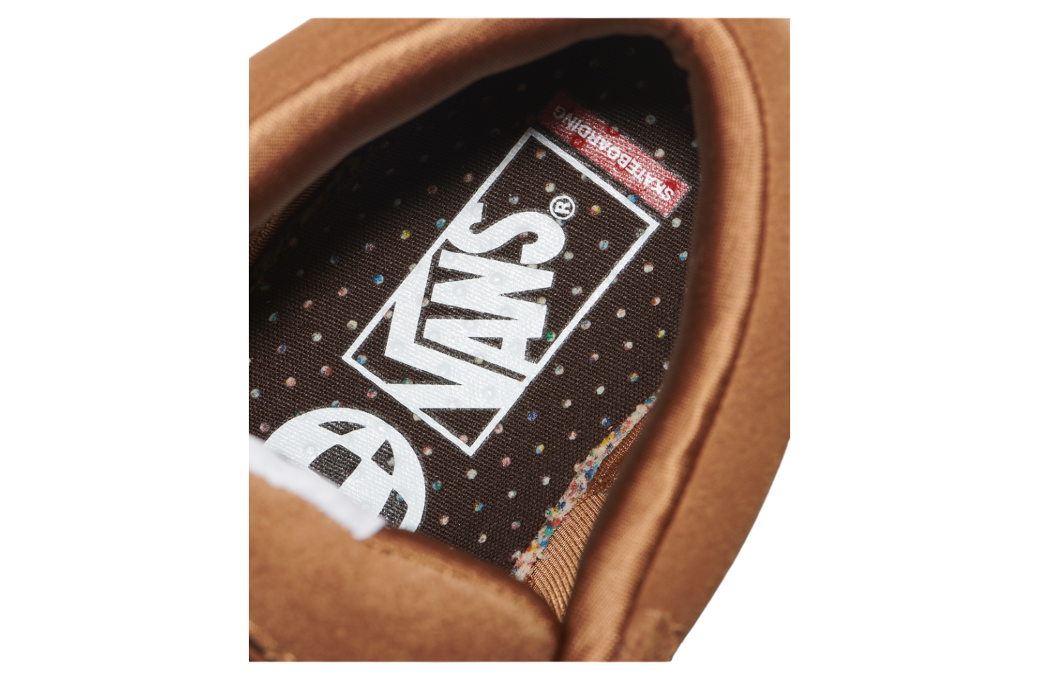 Vans Zahba Mid Brown / Gum