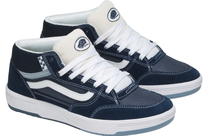 Vans Zahba Mid Navy / Dusty Blue