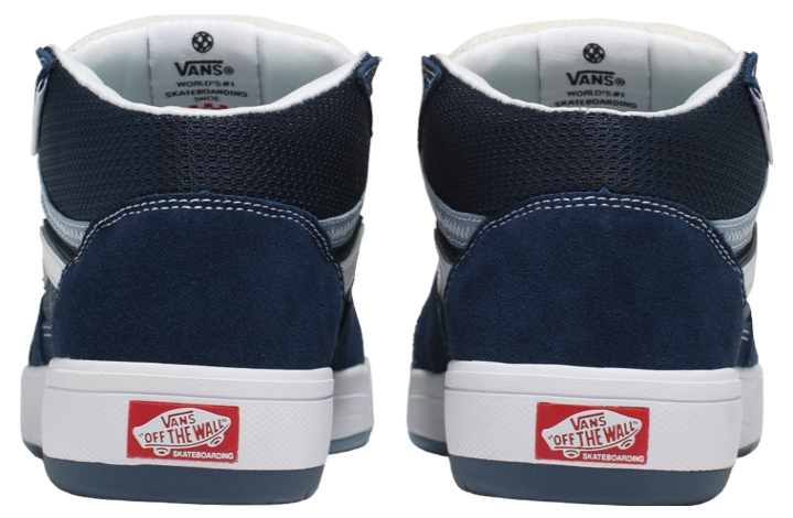 Vans Zahba Mid Navy / Dusty Blue