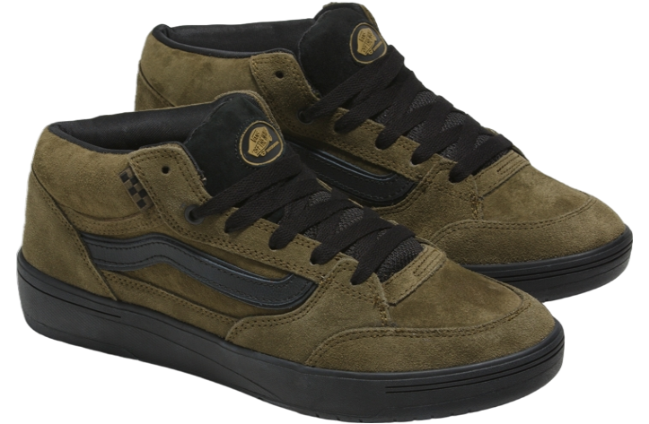 Vans Zahba Mid X Beatrice Domond Dark Olive