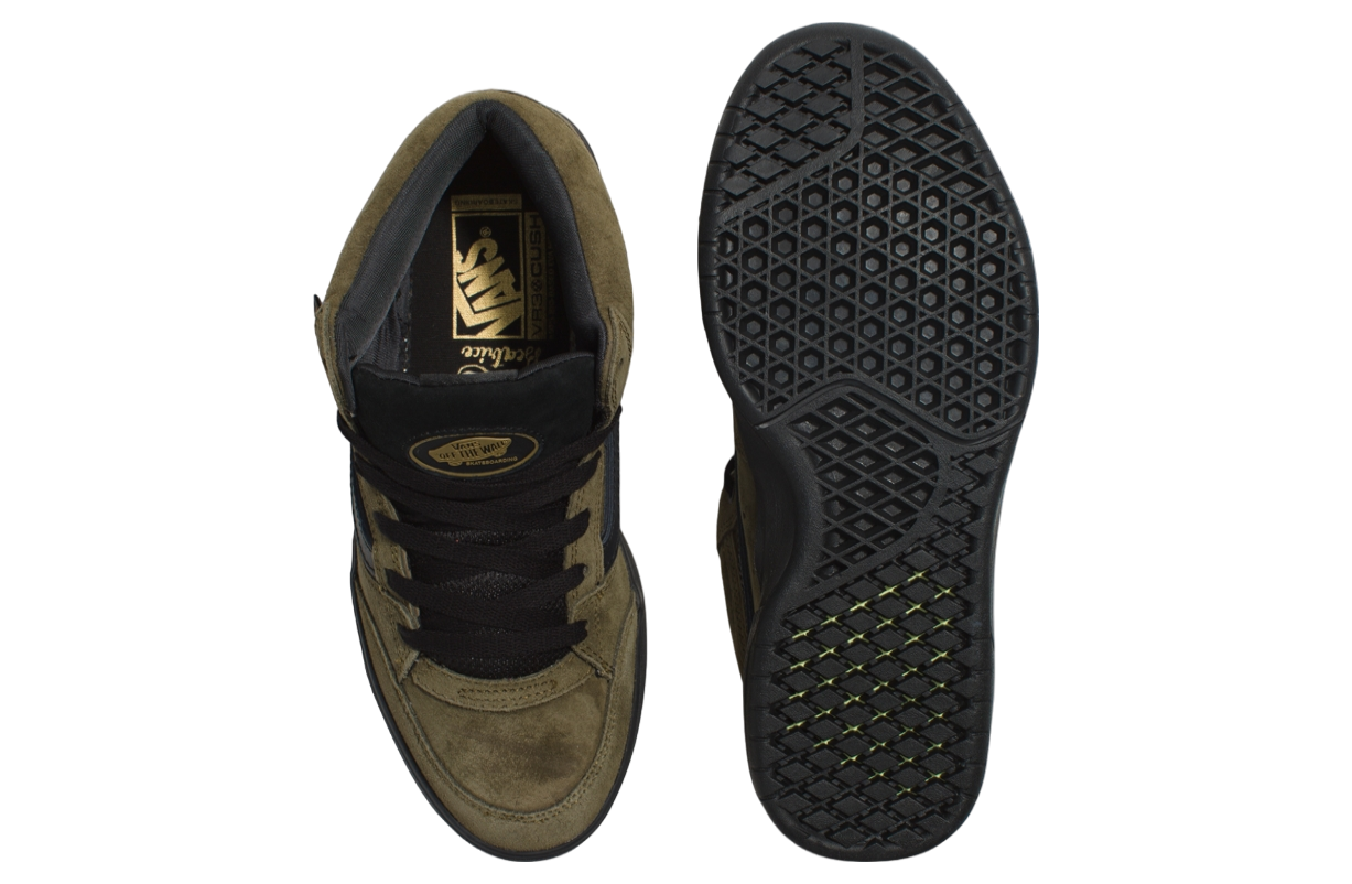 Vans Zahba Mid X Beatrice Domond Dark Olive