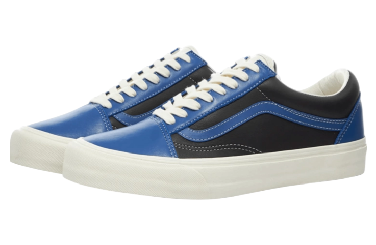 Vault by Vans Old Skool LX Leather True Blue / Marshmallow