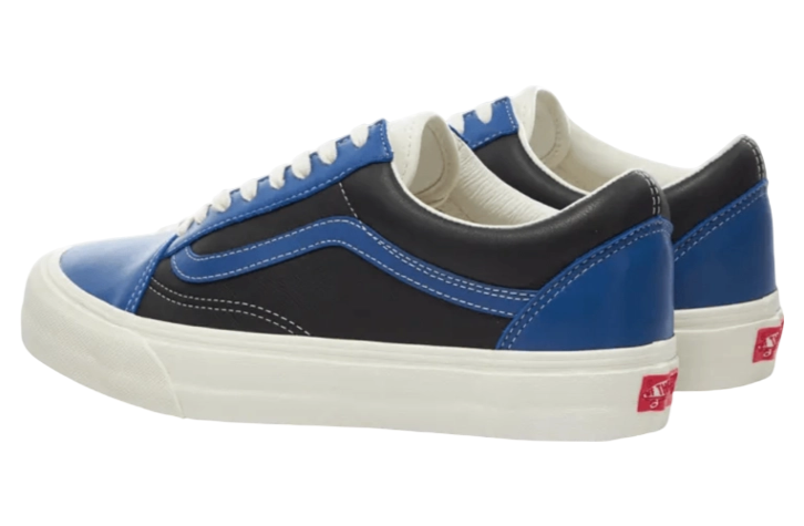 Vault by Vans Old Skool LX Leather True Blue / Marshmallow