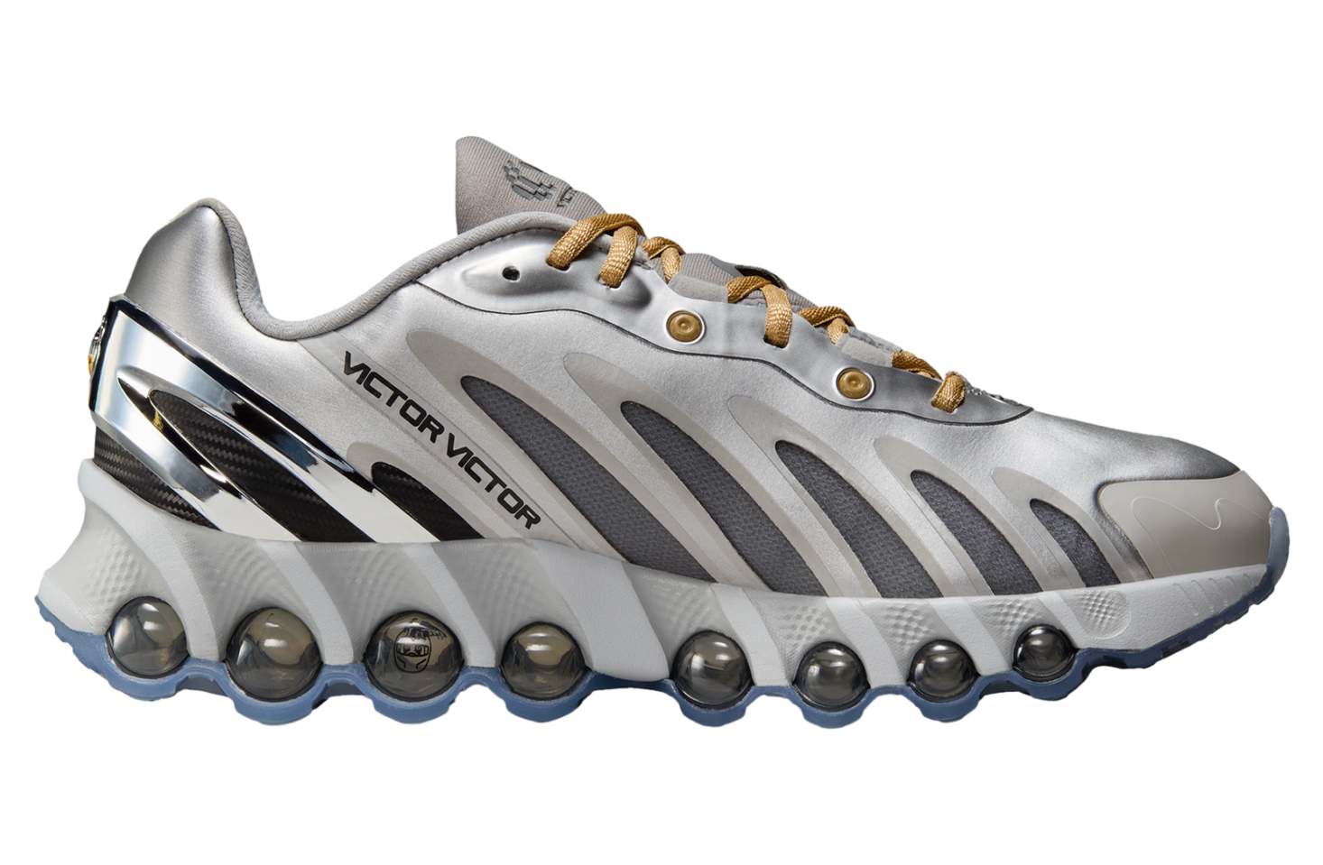 Victor Victor X Nike Air Max Dn8 Metallic Silver / Black