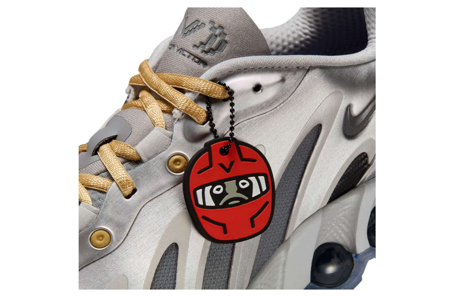 Victor Victor X Nike Air Max Dn8 Metallic Silver / Black
