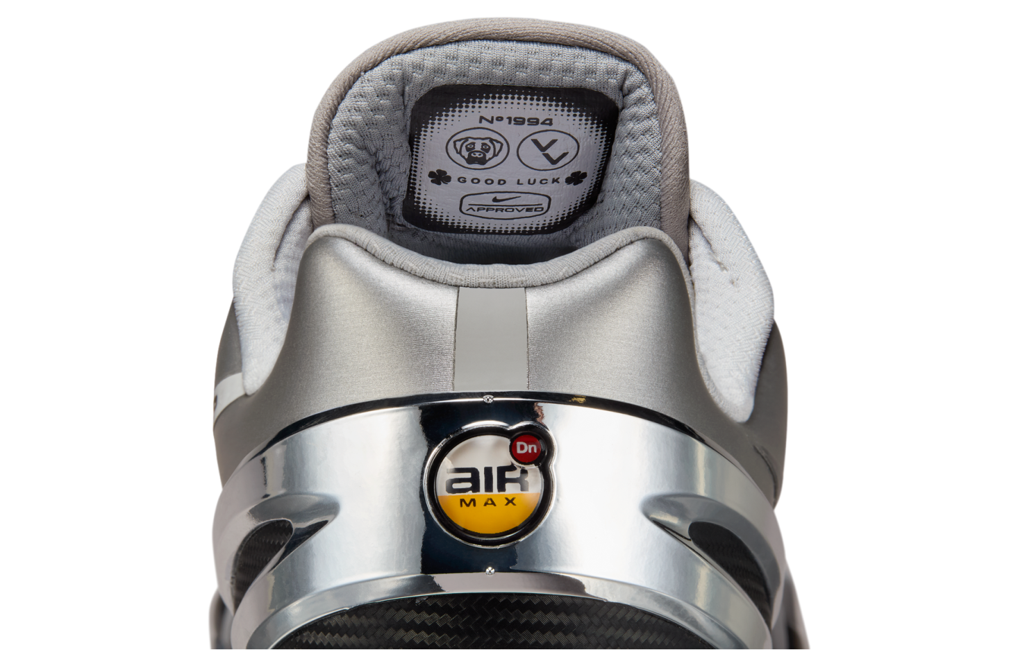 Victor Victor X Nike Air Max Dn8 Metallic Silver / Black
