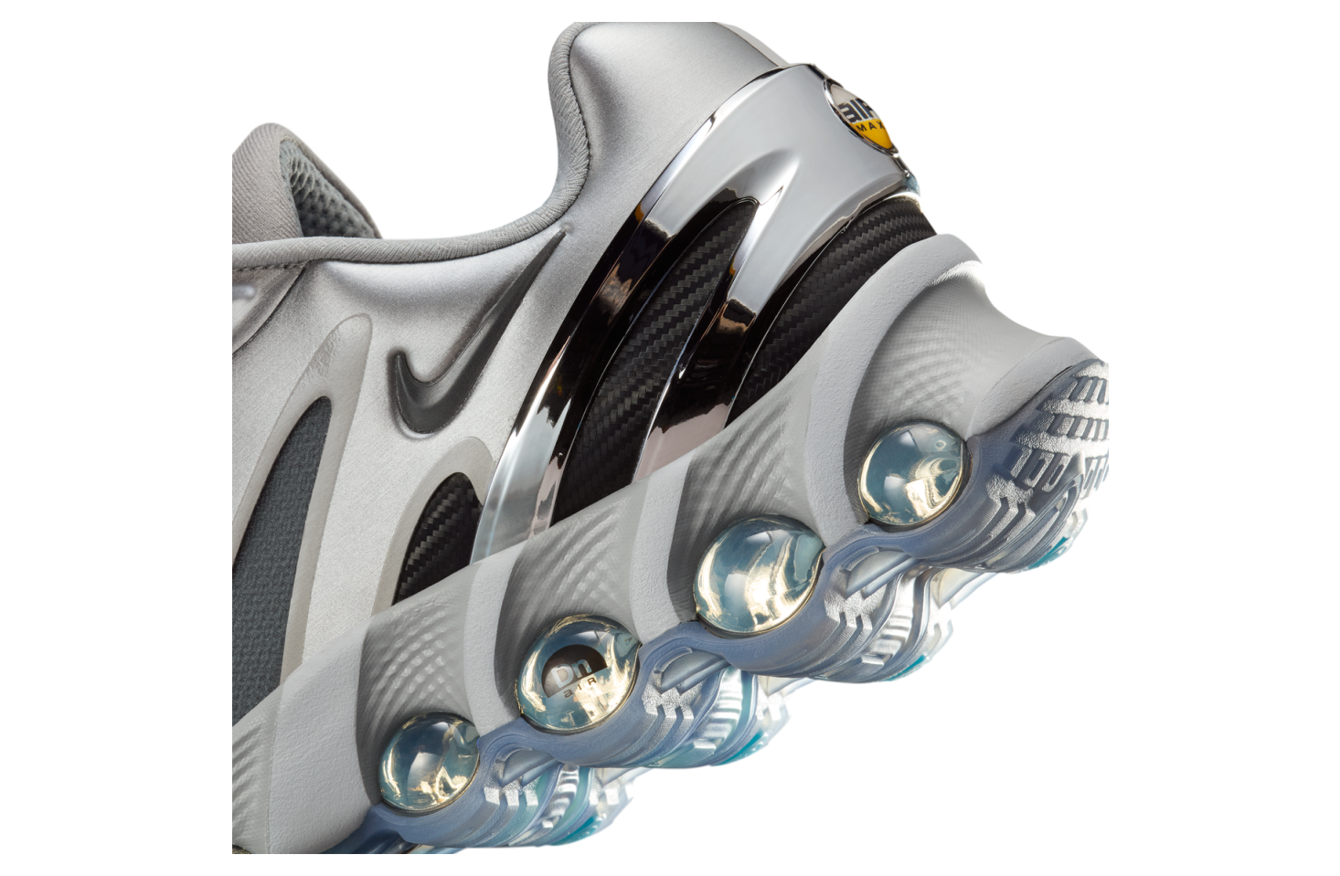 Victor Victor X Nike Air Max Dn8 Metallic Silver / Black
