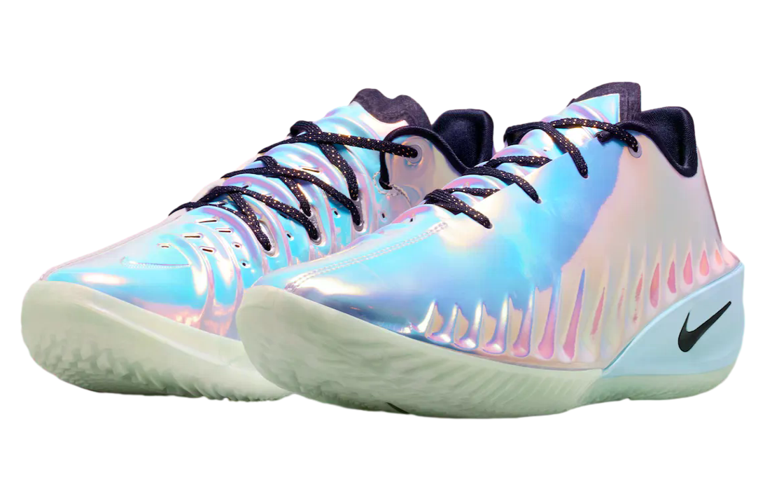 Victor Wembanyama x Nike GT Cut 4 Warning Label