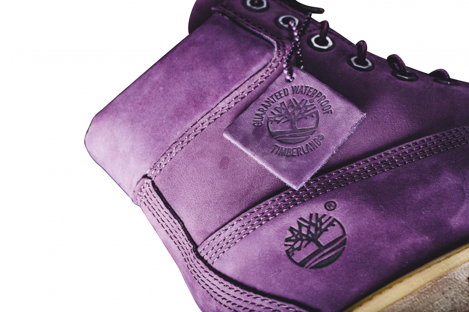 VILLA x Timberland Purple Diamond