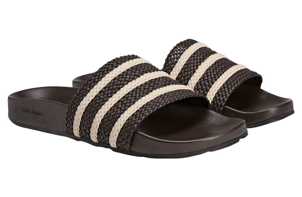 Wales Bonner x Adidas Adilette Slide Night Brown