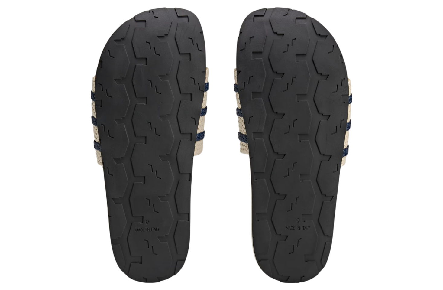 Wales Bonner x Adidas Adilette Slide White