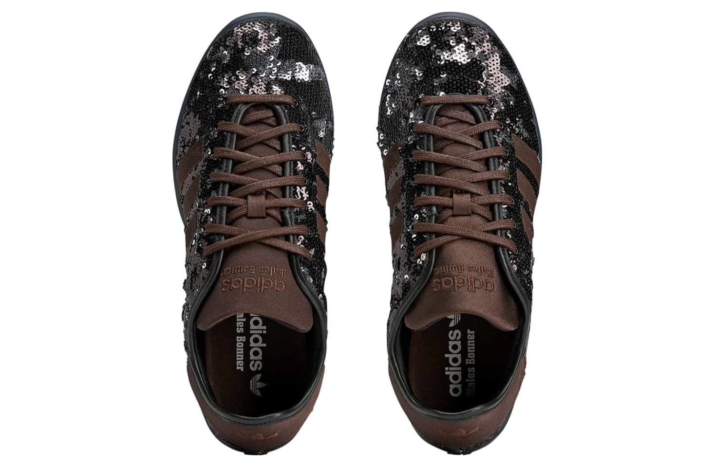 Wales Bonner X Adidas Karintha Black / Brown