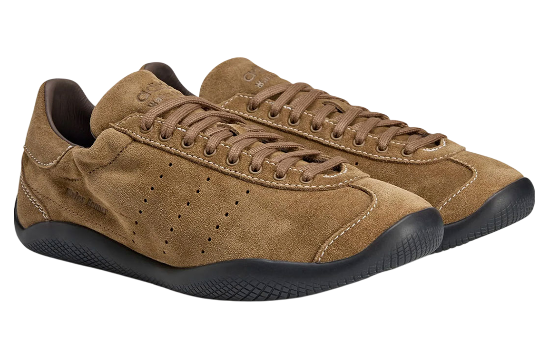 Wales Bonner X Adidas Karintha Tan Suede