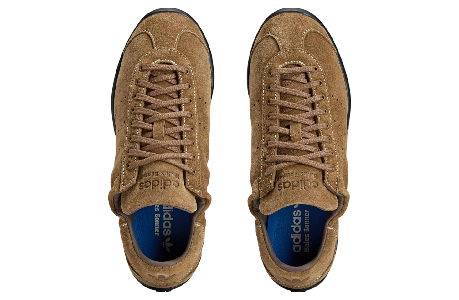 Wales Bonner X Adidas Karintha Tan Suede