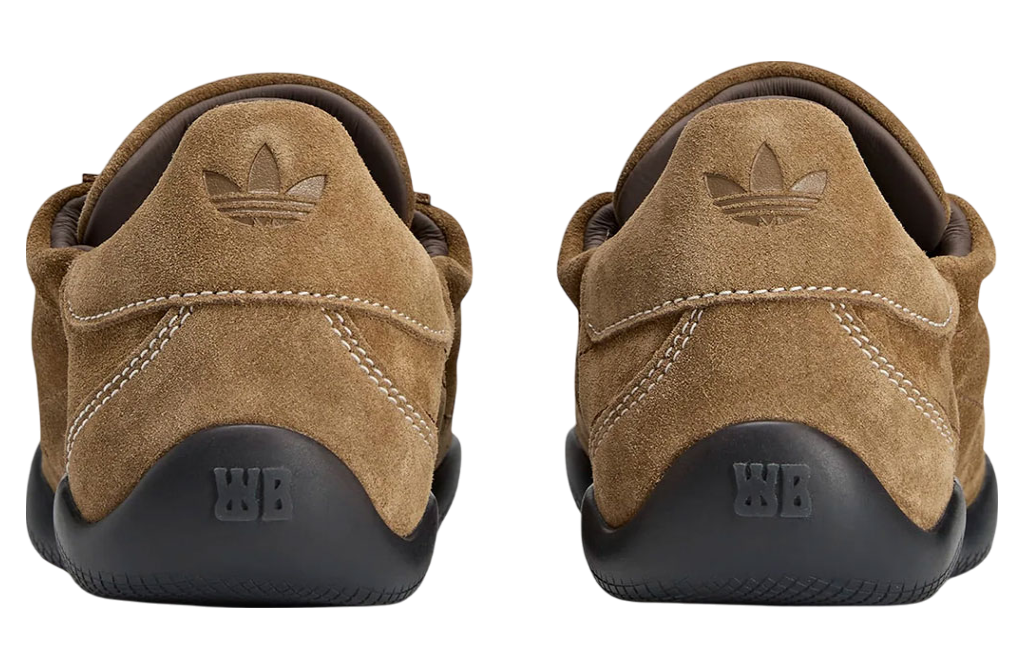 Wales Bonner X Adidas Karintha Tan Suede