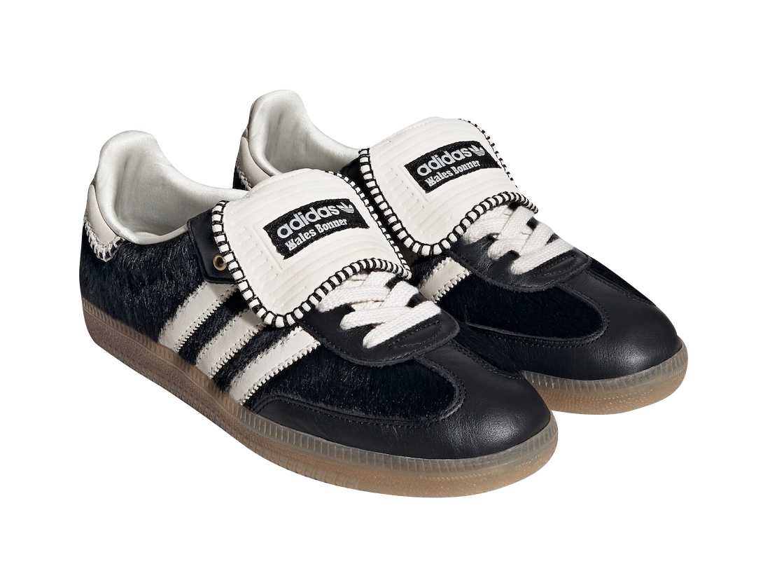 Adidas samba core on sale black