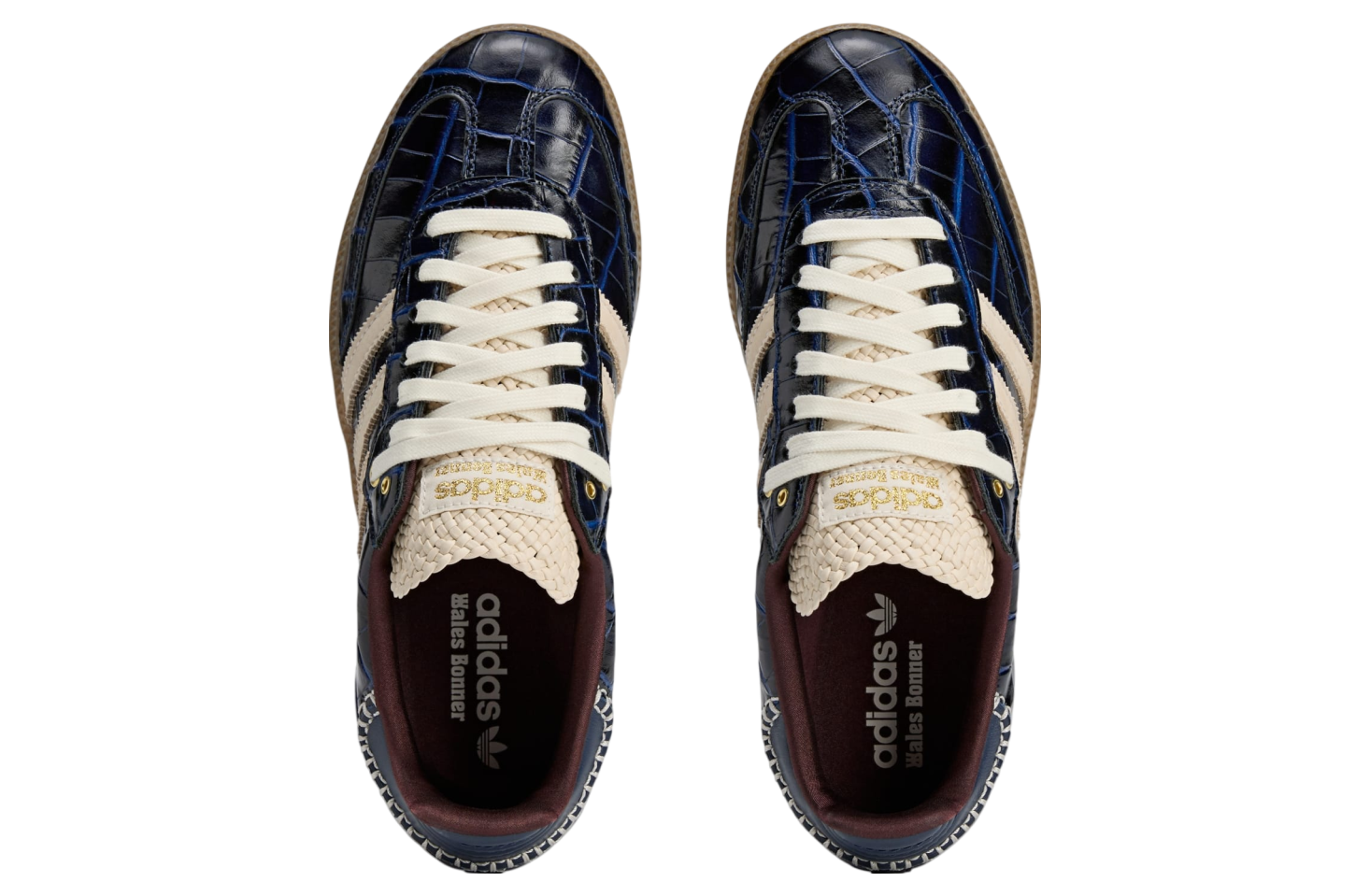 Wales Bonner x Adidas Samba OG Collegiate Navy / Wonder White