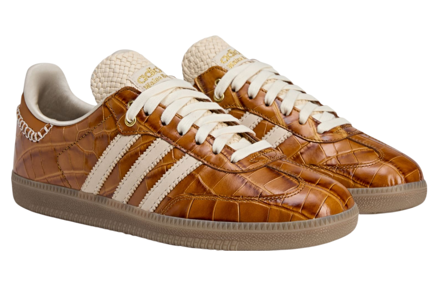 Wales Bonner x Adidas Samba OG Supplier Color / Night Brown