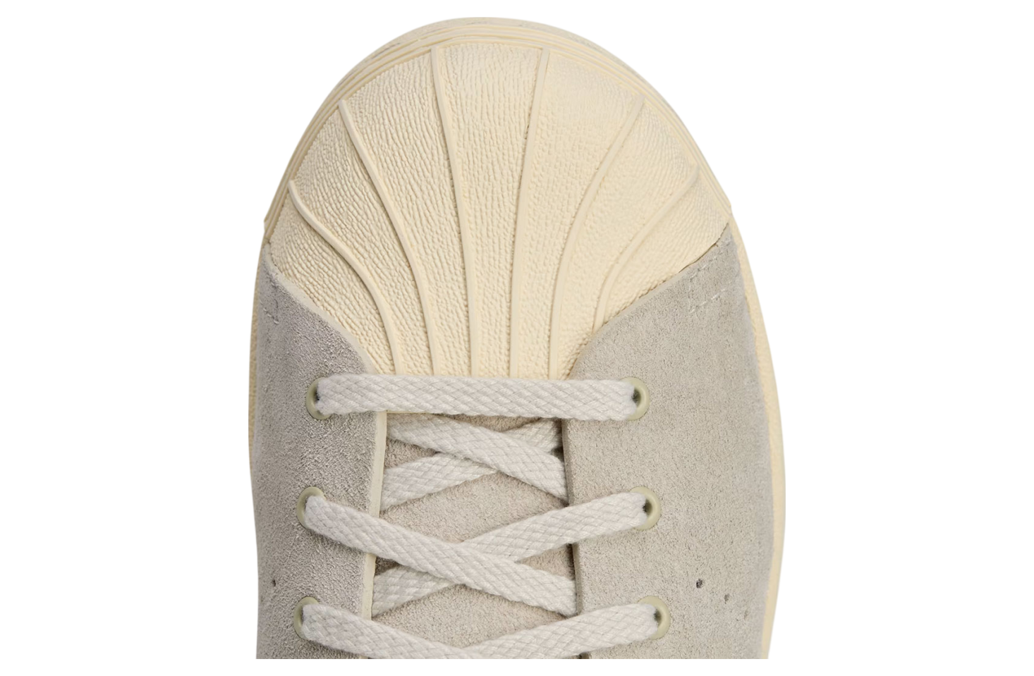 Wales Bonner x Adidas Superstar High Mist Stone