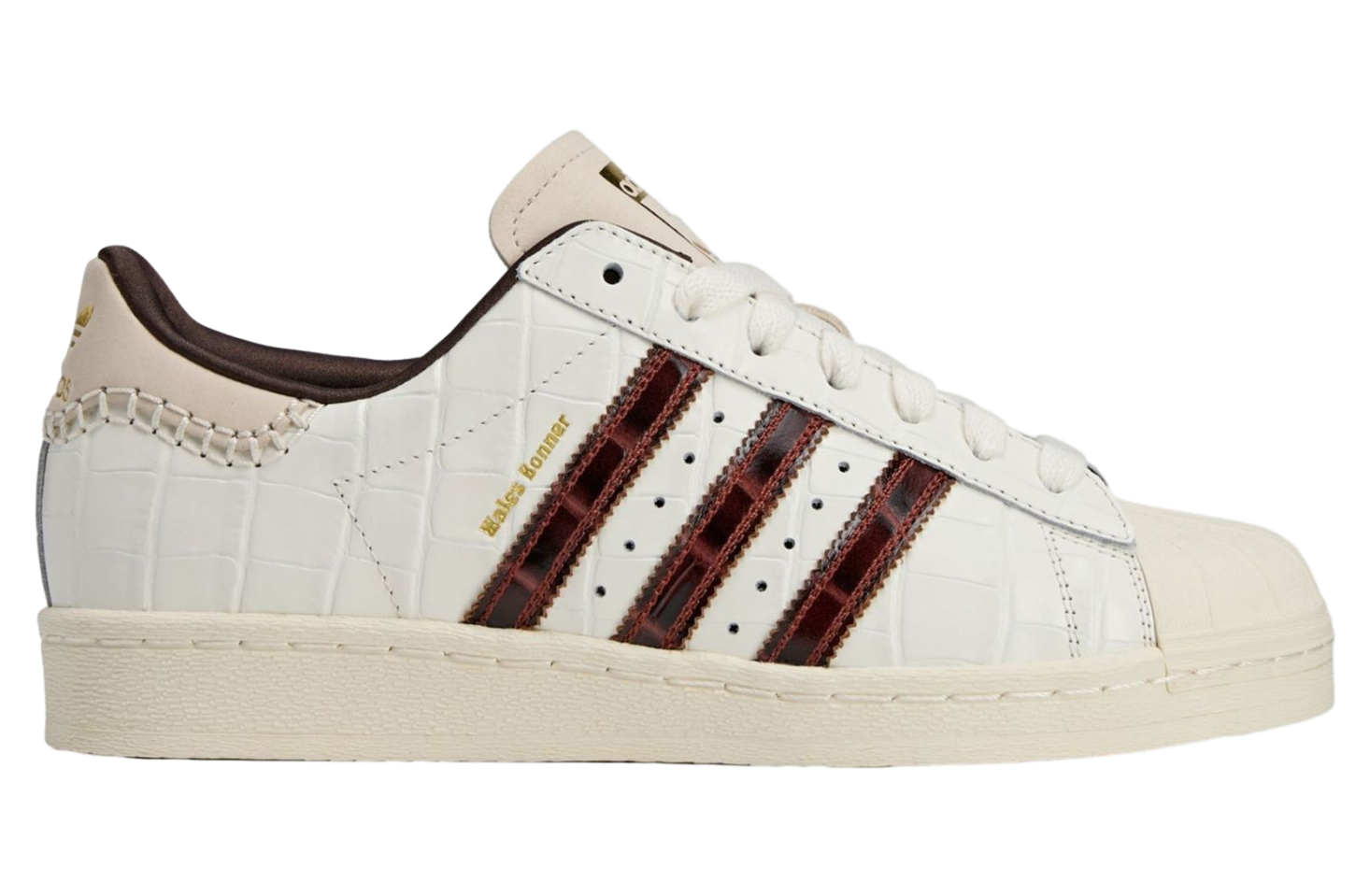 Wales Bonner X Adidas Superstar White / Fox Brown