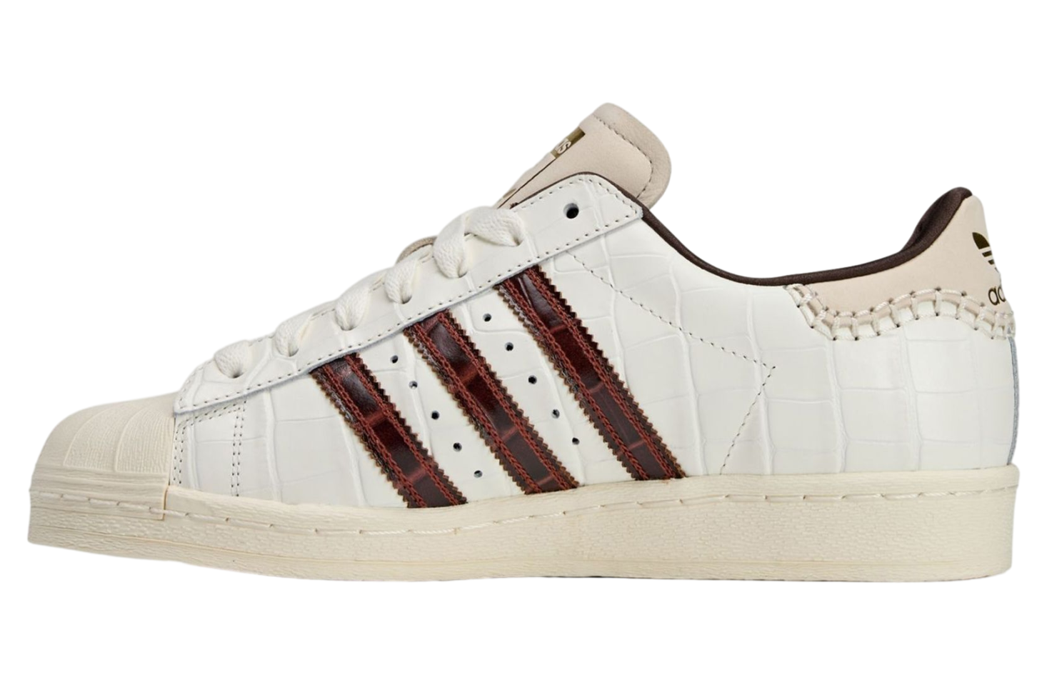Wales Bonner X Adidas Superstar White / Fox Brown