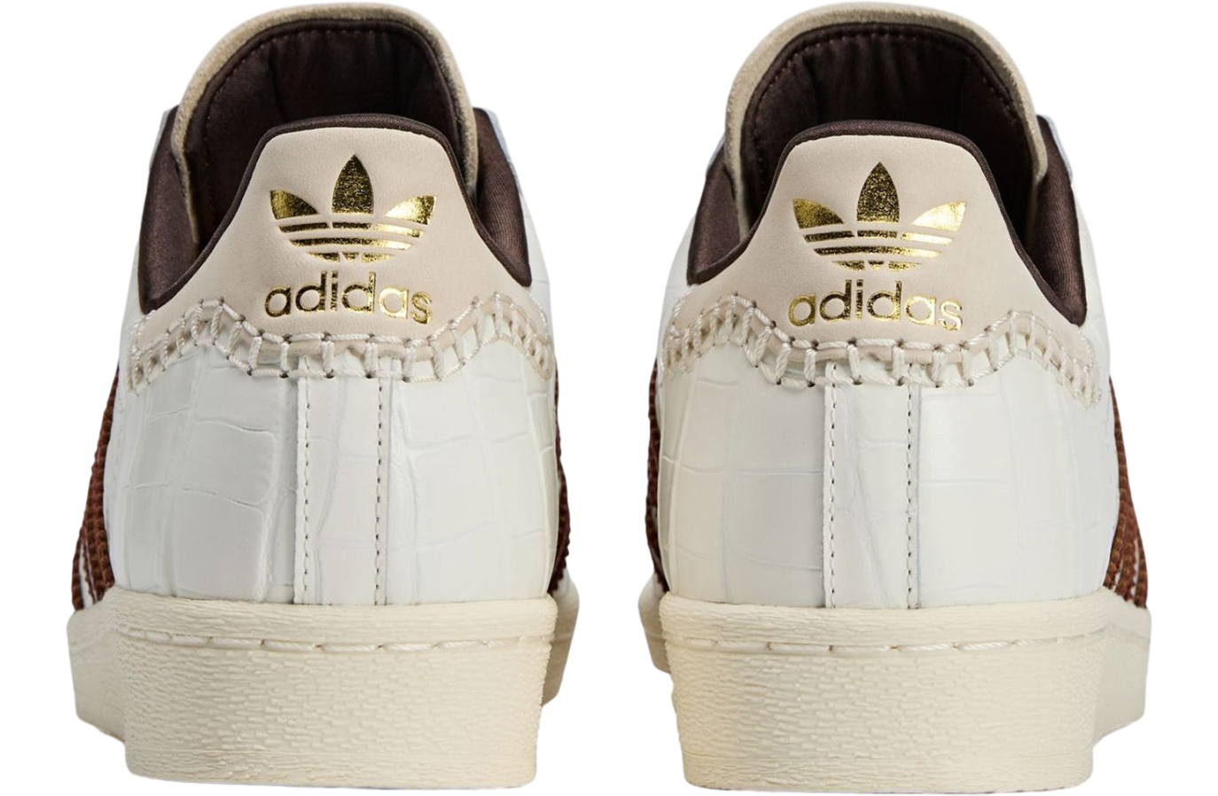 Wales Bonner X Adidas Superstar White / Fox Brown