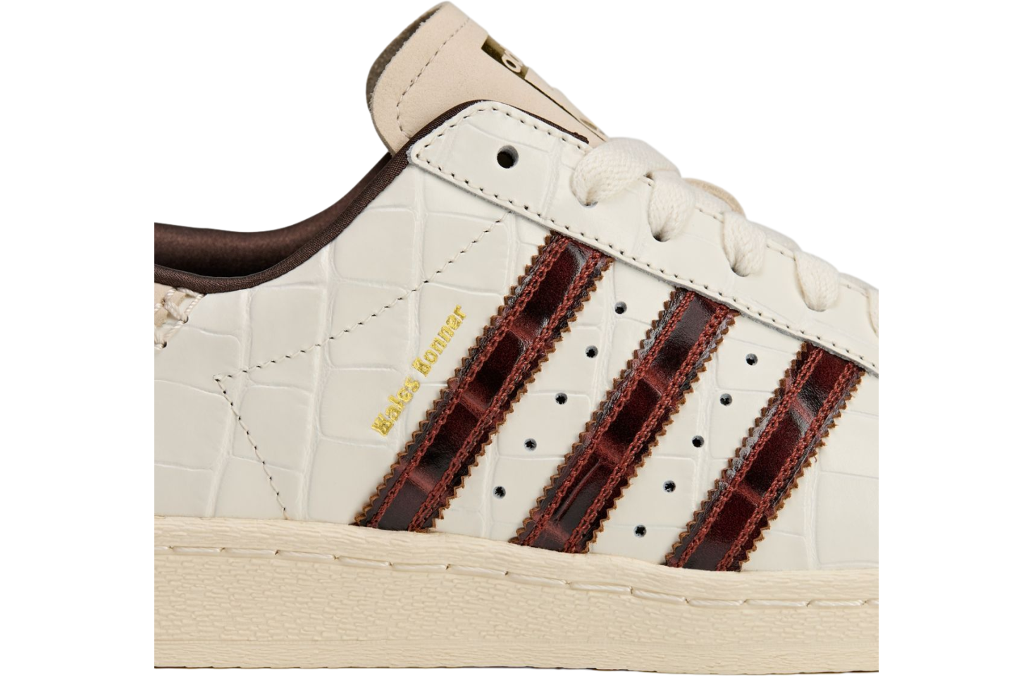 Wales Bonner X Adidas Superstar White / Fox Brown