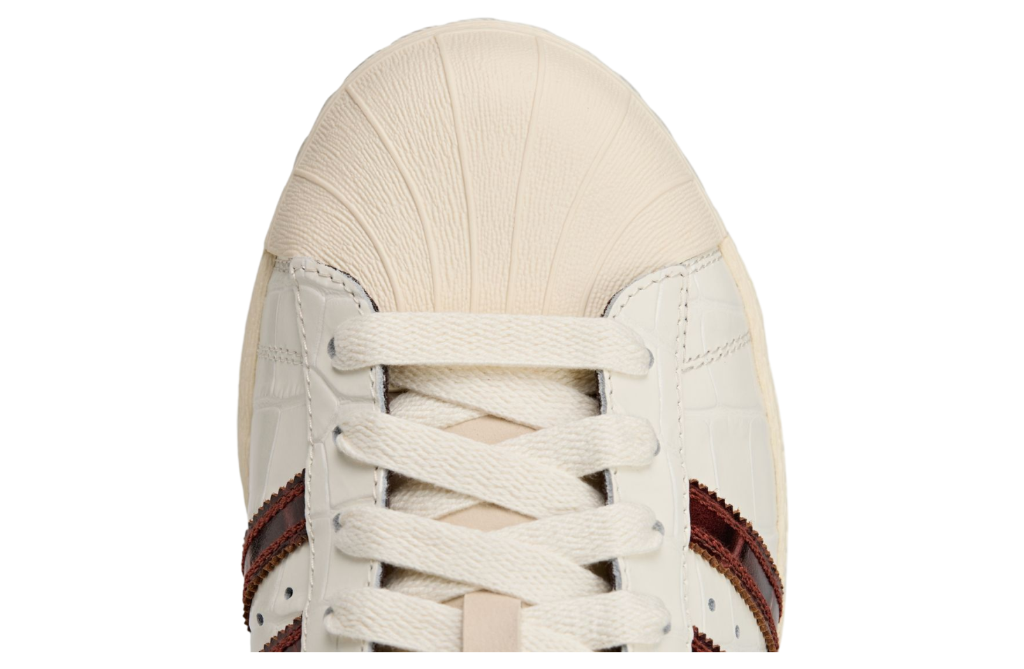 Wales Bonner X Adidas Superstar White / Fox Brown