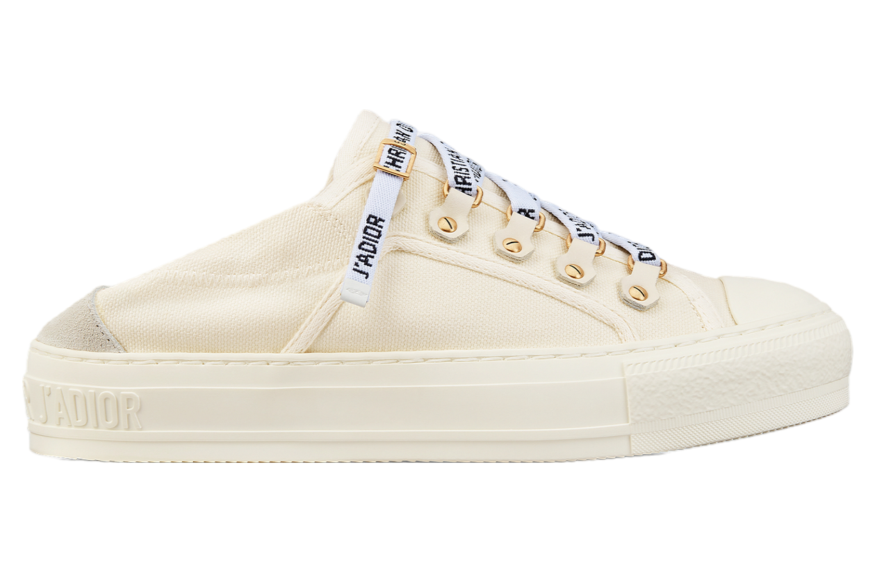 Walk n Dior WMNS White Canvas / Suede Calfskin