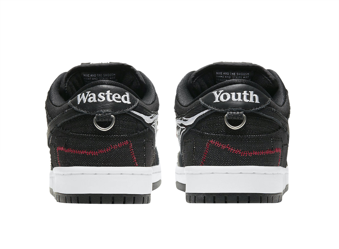 Wasted Youth x Nike SB Dunk Low - Apr 2021 - DD8386-001 