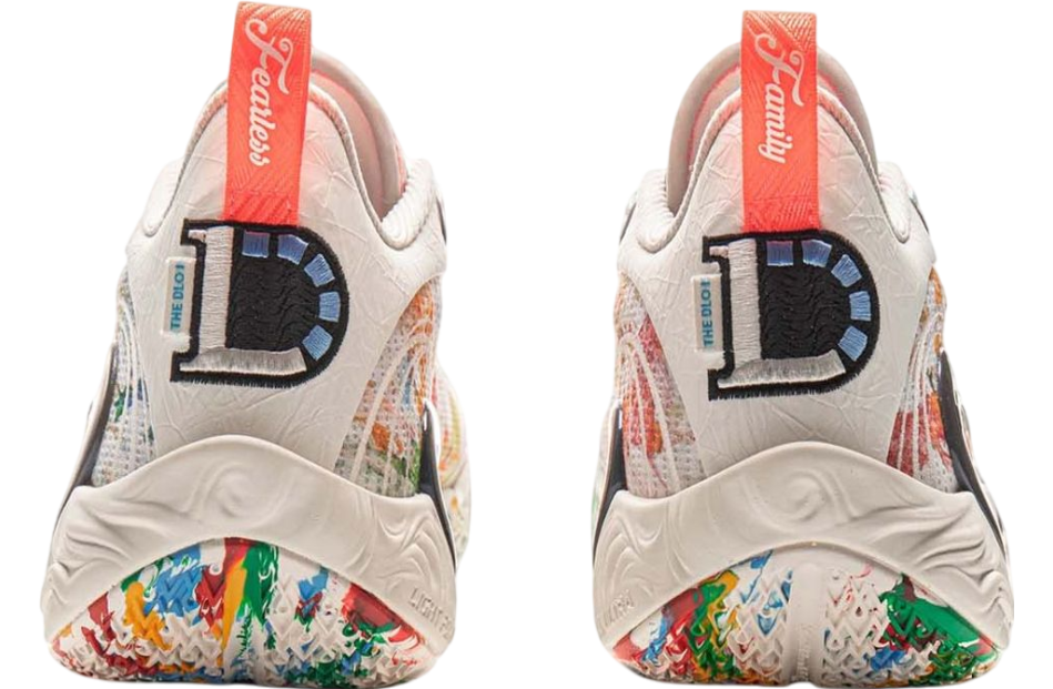 新品未使用　dlo1 canvas us9 Li-Ning Way of Wade DLO1 'Canvas' ABPV009-3