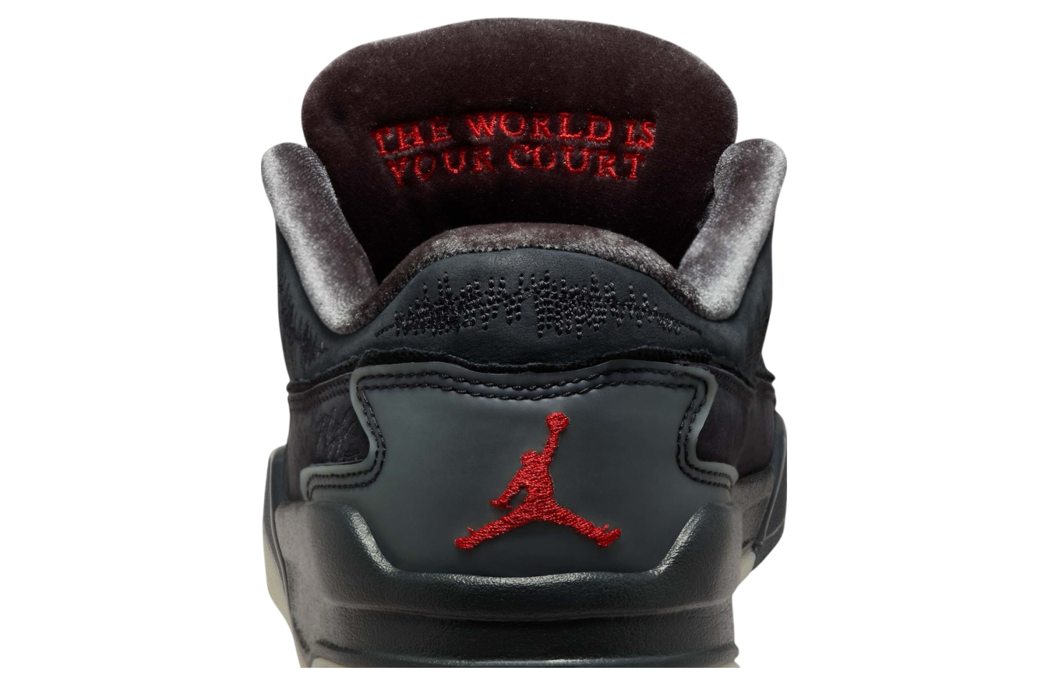 Who Decides War x Jordan Flight Court WMNS