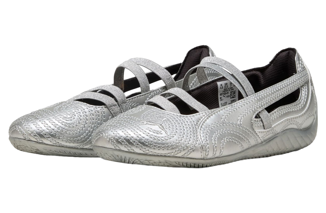 Wicked x Puma Speedcat OG WMNS Silver Slipper