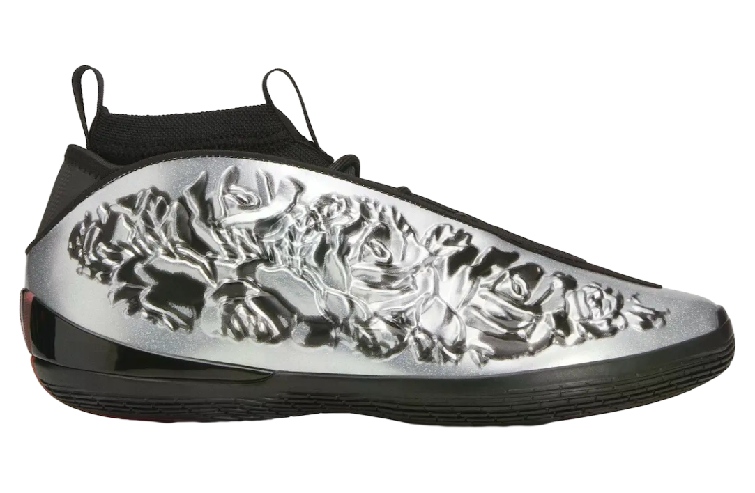 Willy Chavarria x Adidas Harden Vol. 10 Silver Metallic / Core Black
