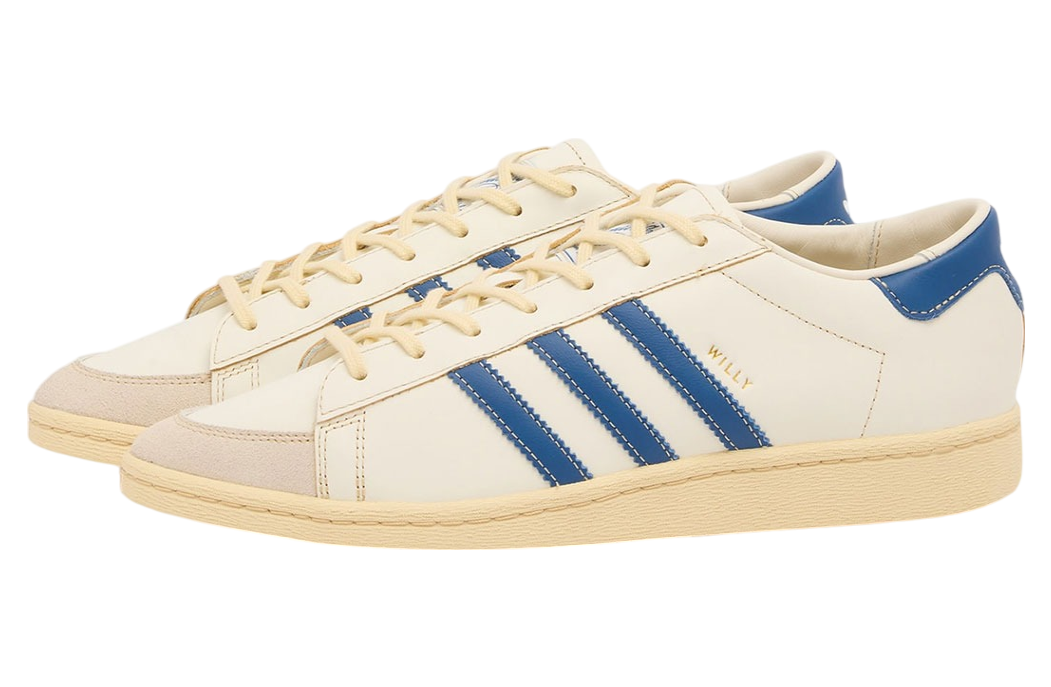 Willy Chavarria X Adidas Jabbar Marine / Warm Vanilla