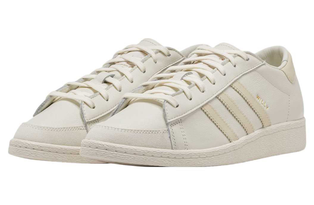 Willy Chavarria X Adidas Jabbar White