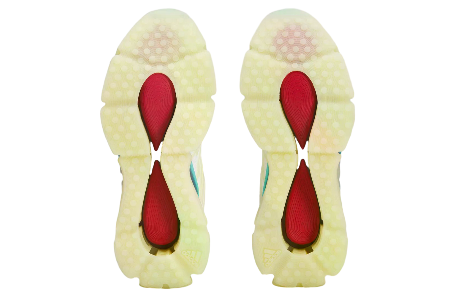 Willy Chavarria x Adidas Megaride AG Cream White / Warm Vanilla