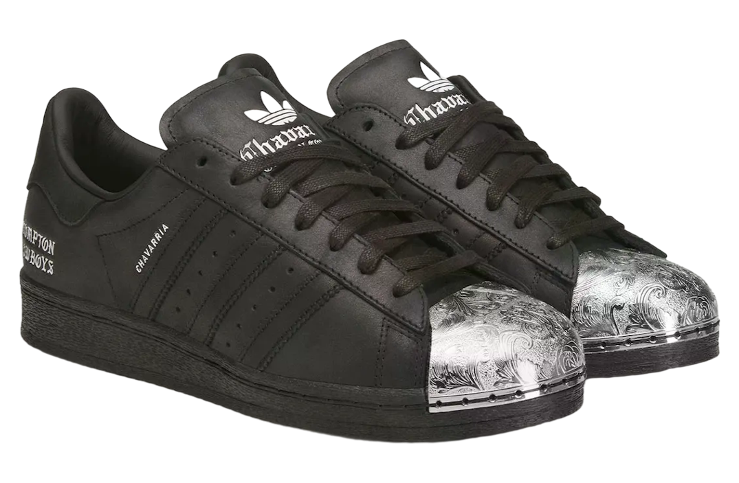 Willy Chavarria x Adidas Superstar Metal