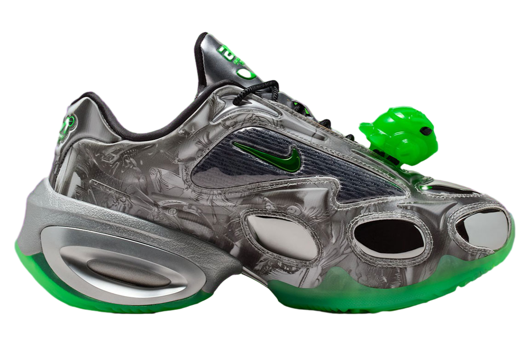 Windowsen x Nike Air Max Muse WMNS Metallic Silver / Rage