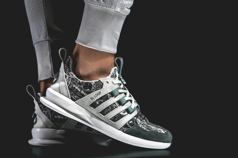 WISH x adidas SL Loop Runner - Independent Currency C77293