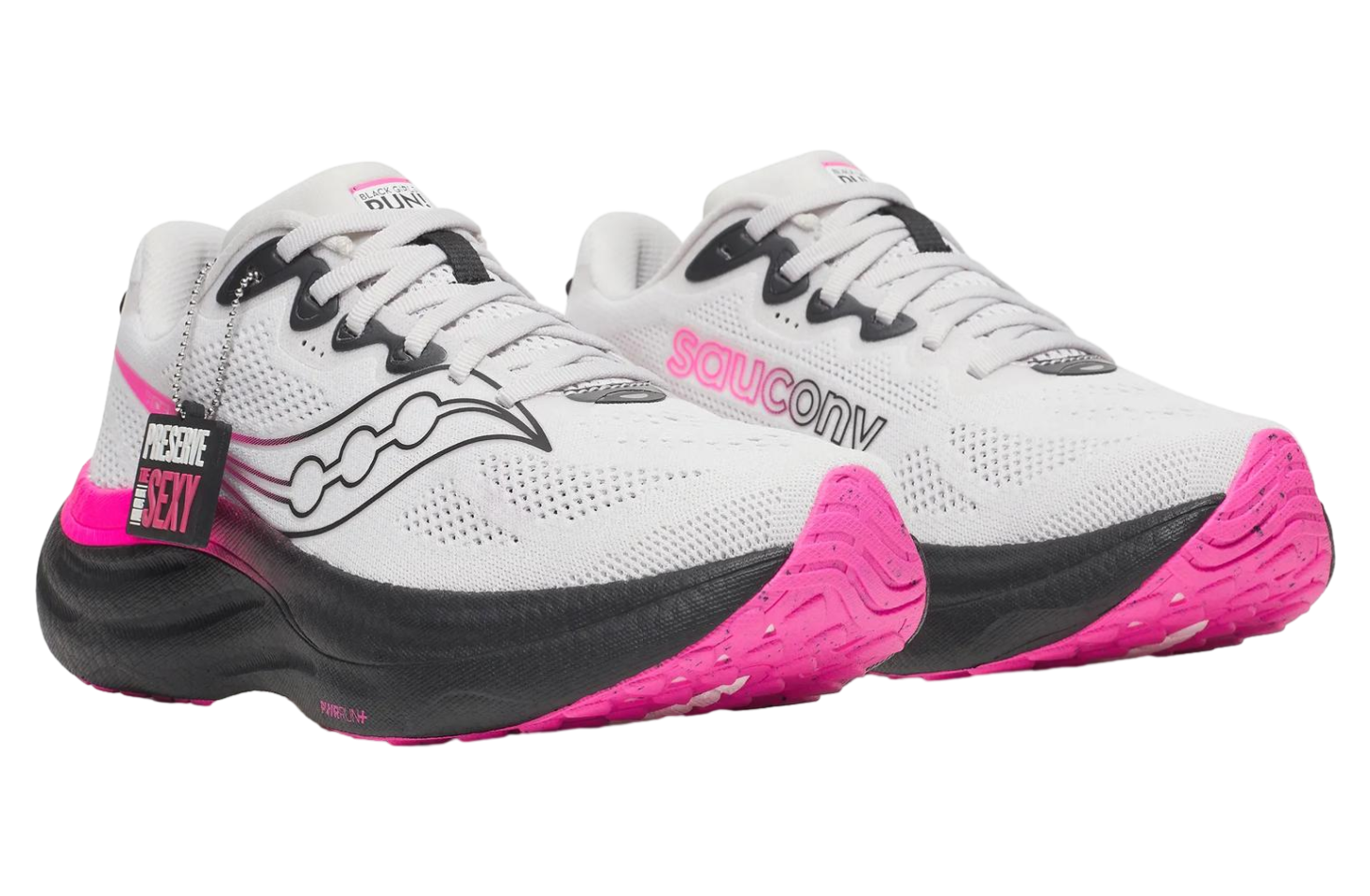 Wmns Black Run X Saucony Ride 19 WMNS Dynamic