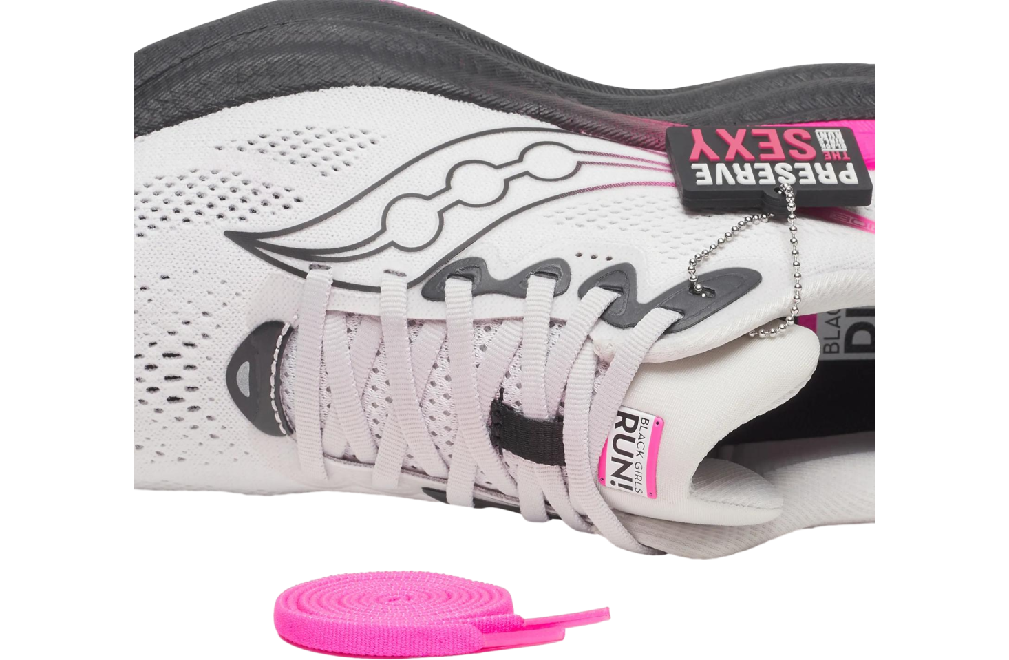 Wmns Black Run X Saucony Ride 19 WMNS Dynamic