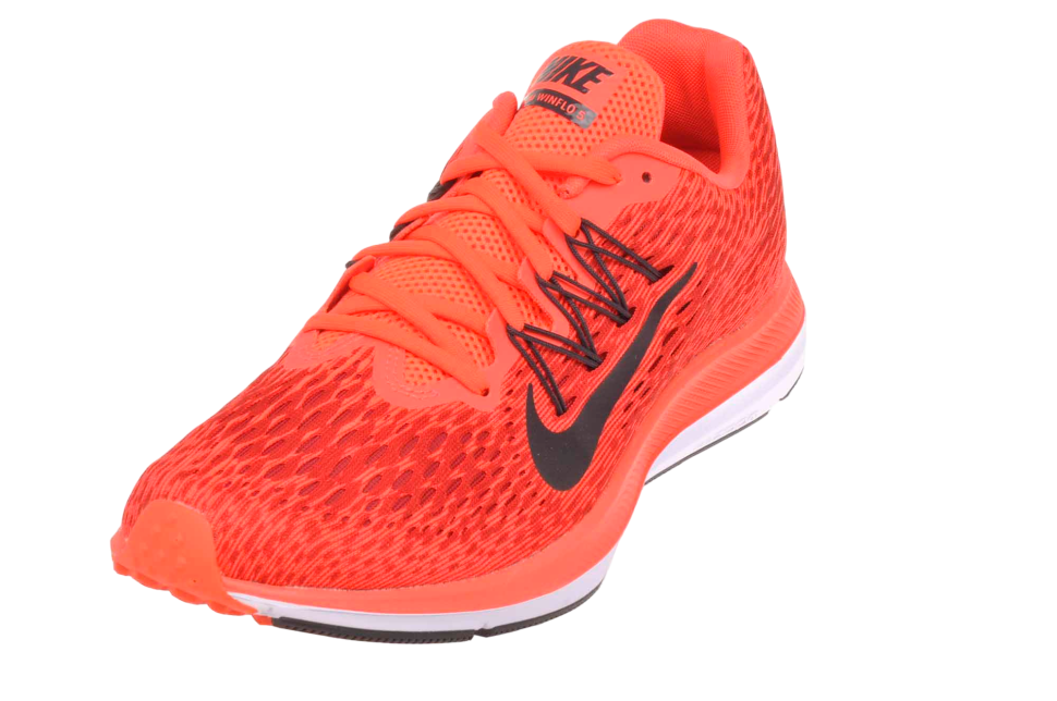Wmns Nike Zoom Winflo 5 Bright Crimson / Oil Grey