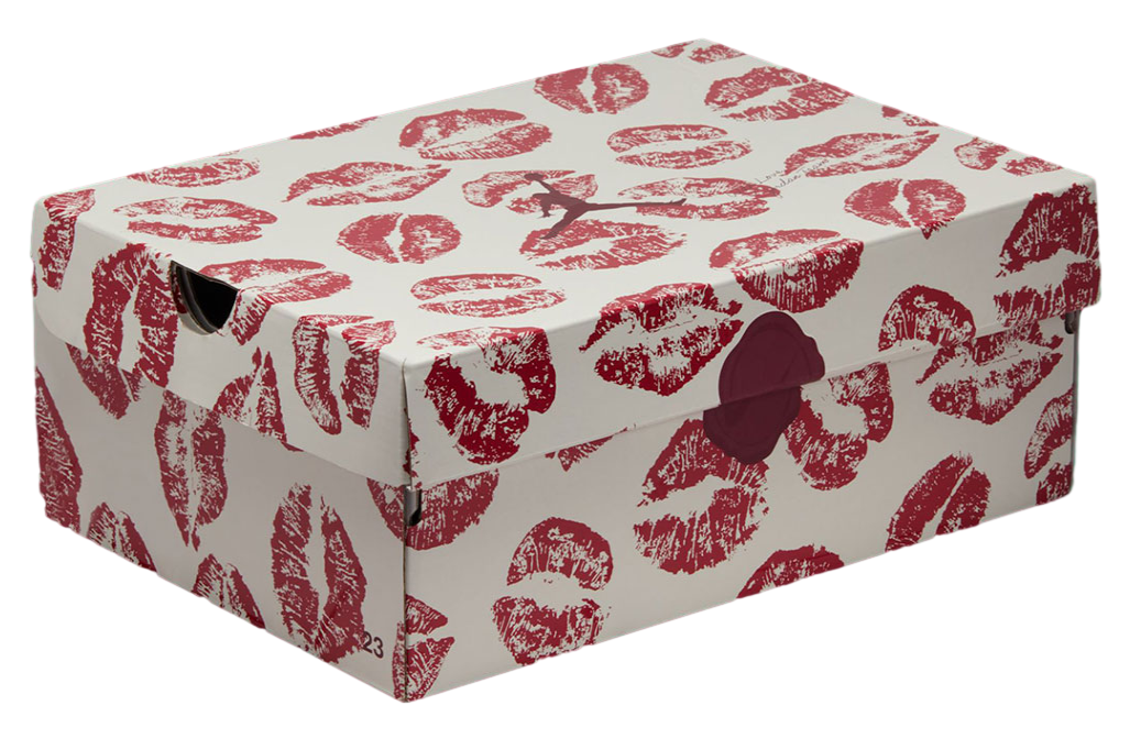 Womens Air Jordan 1 Mid  WMNS Valentine's Day