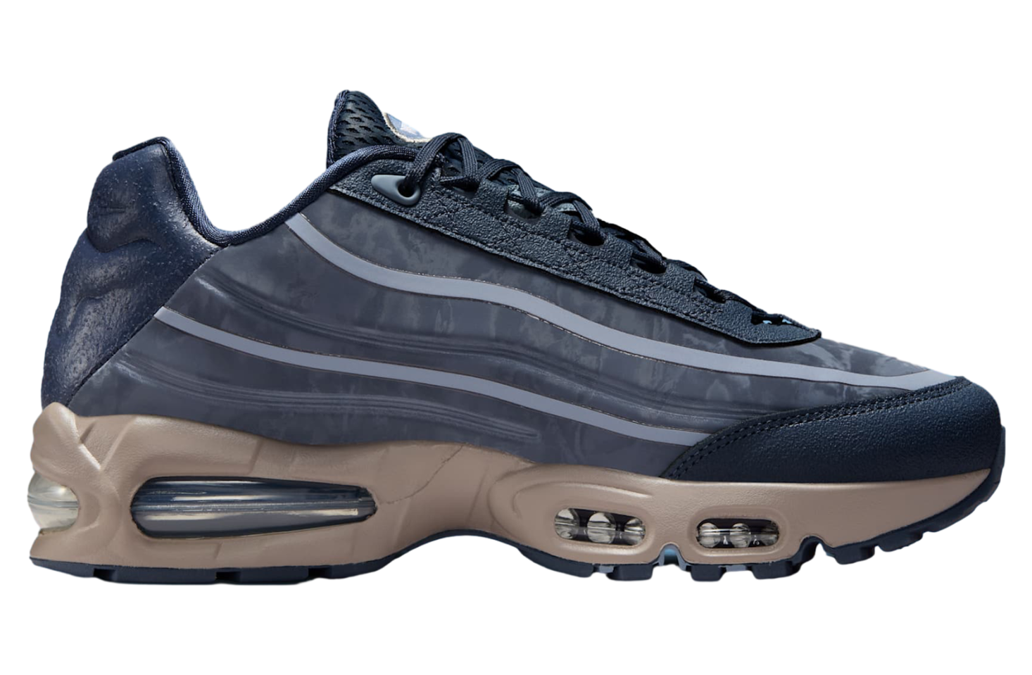 Worksout x Nike Air Max 95 Thunder Blue / Summit White