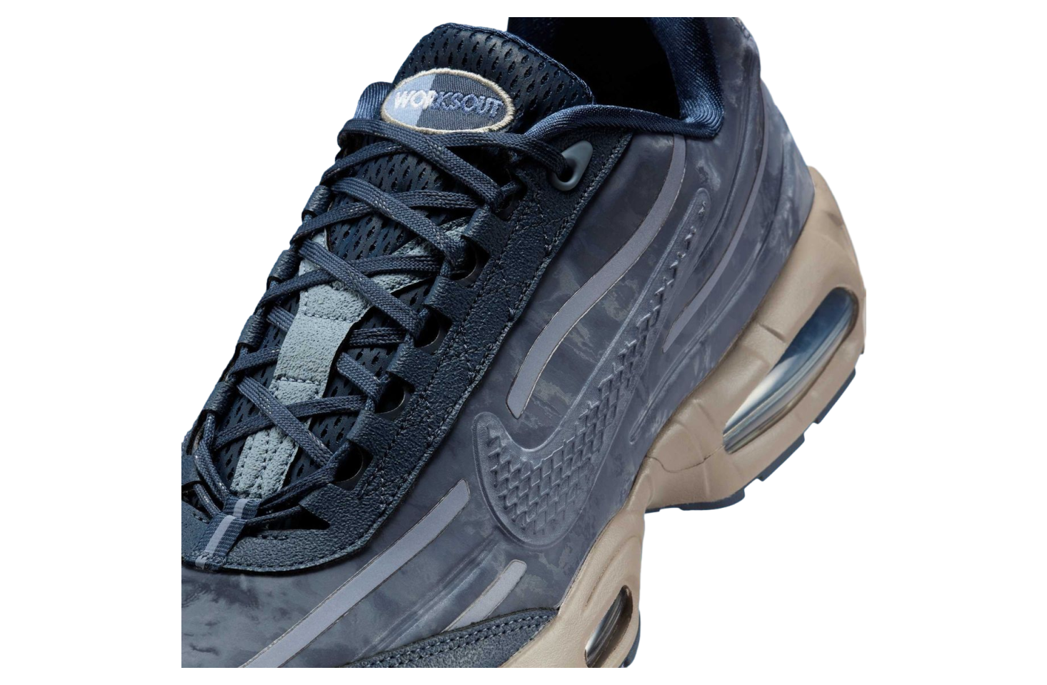 Worksout x Nike Air Max 95 Thunder Blue / Summit White - Jul