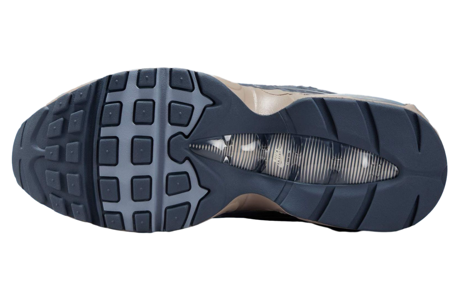 Worksout x Nike Air Max 95 Thunder Blue / Summit White