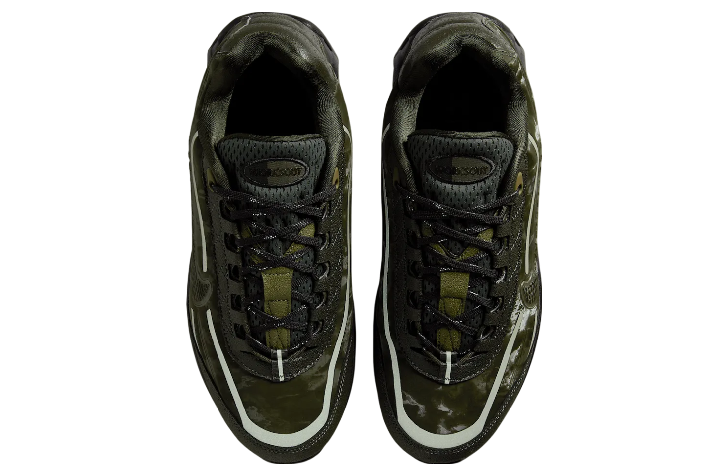 Worksout X Nike Air Max 95 Uniform Sequoia / Black