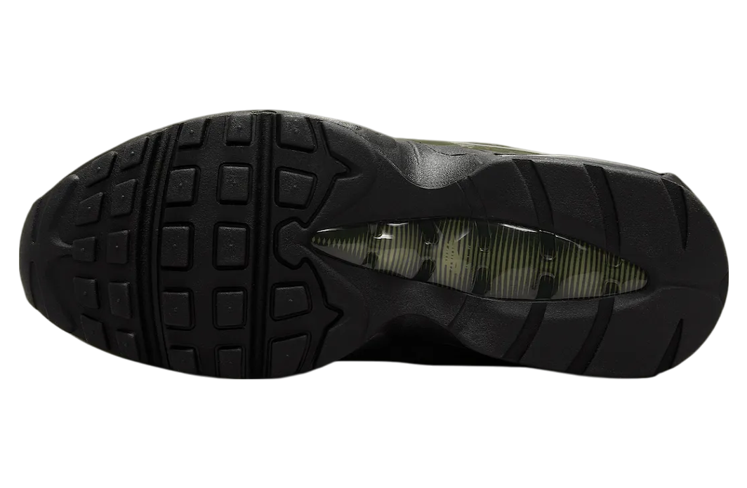 Worksout X Nike Air Max 95 Uniform Sequoia / Black