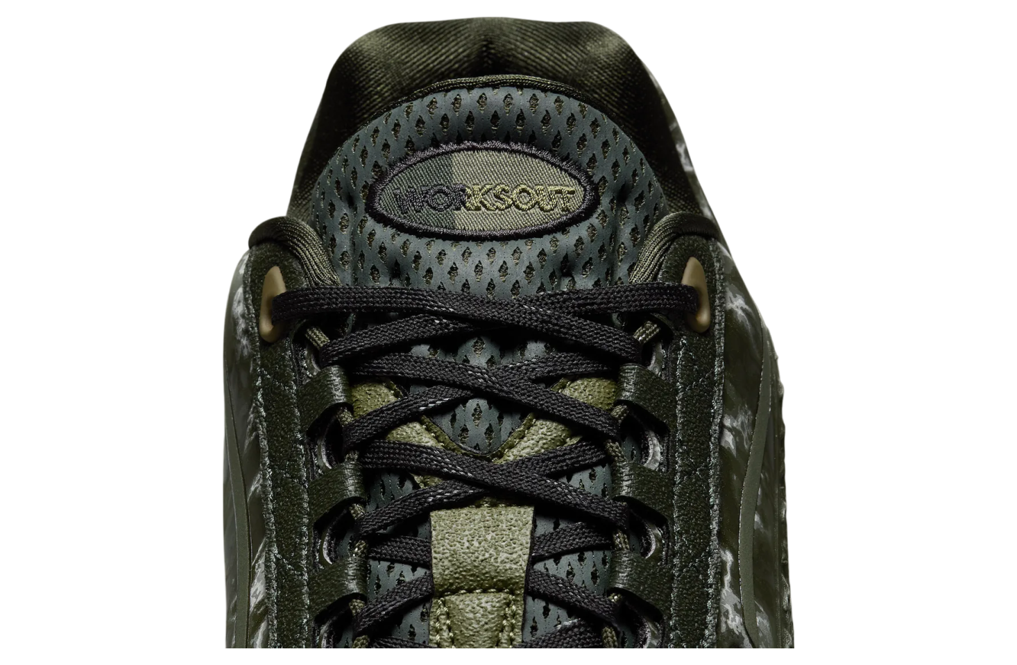 Worksout X Nike Air Max 95 Uniform Sequoia / Black